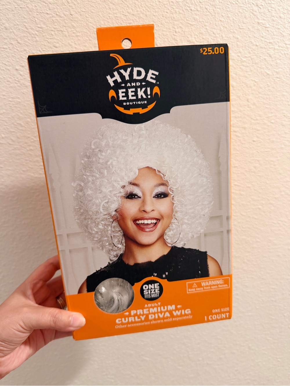 Adult Premium Curly Diva Wig Hyde and Eek boutique